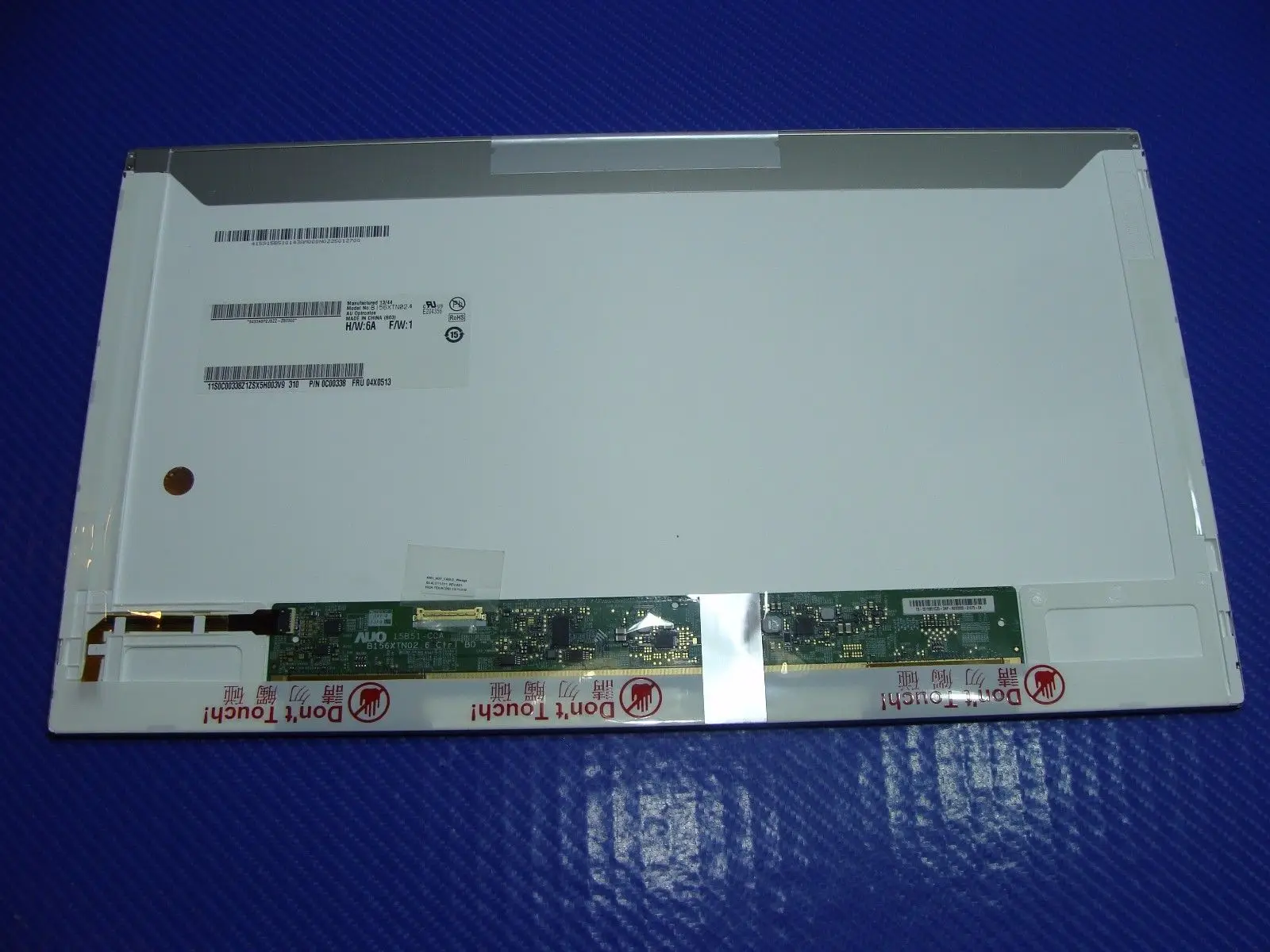 Matrix Panel Replacement N156BGE-E11 B156XTN02.6 For Lenovo T540P EDP 30pin 1366*768 FRU 04X0513 Laptop LCD Screen Display Matrix Panel Replacement N156BGE-E11 B156XTN02.6 For Lenovo T540P EDP 30pin 1366*768 FRU 04X0513 Laptop LCD Screen Display