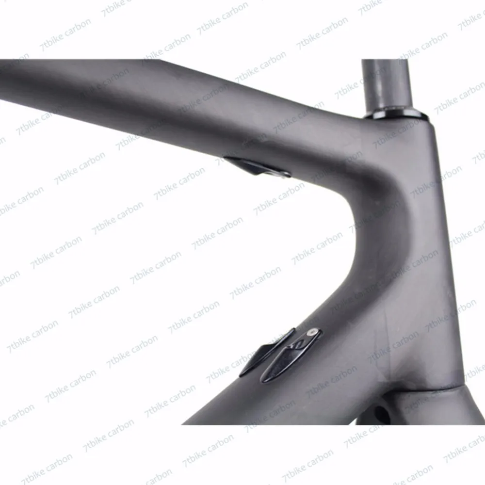 Sale 7-TIGER Carbon Road bicycle carbon frame+seat post+clamp+headset+fork 2