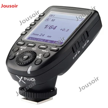 

Godox XPro-O 2.4G TTL Wireless High Speed Sync 18000s Flash Transmitter X system Trigger for O P CD50