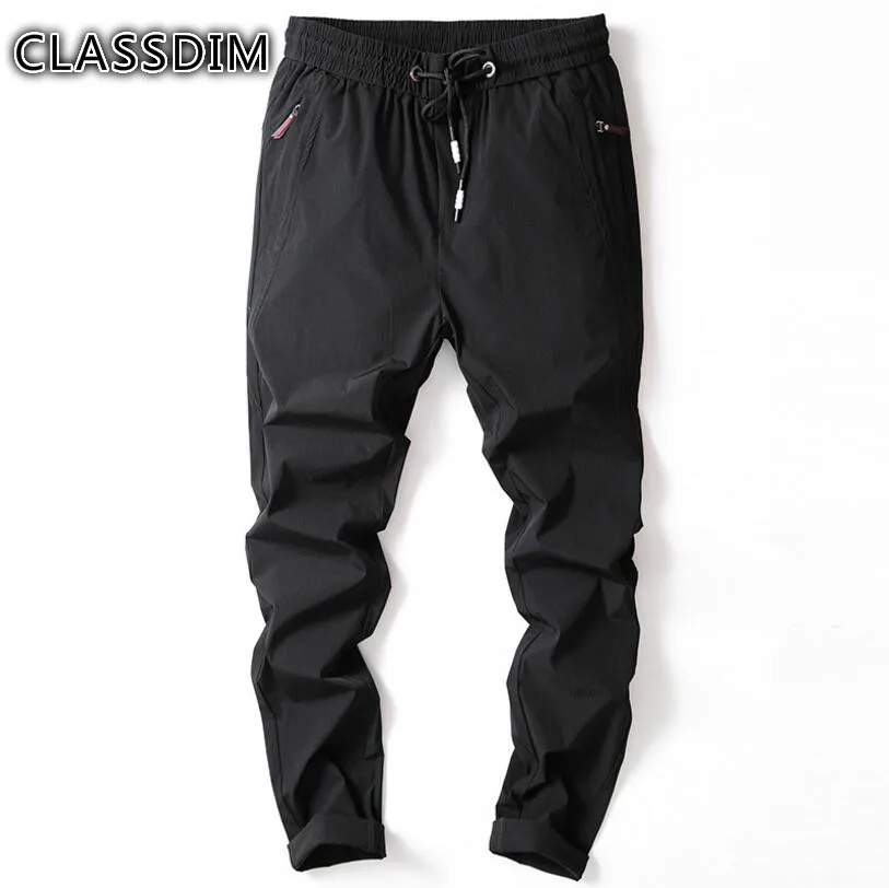 men slim sweatpants