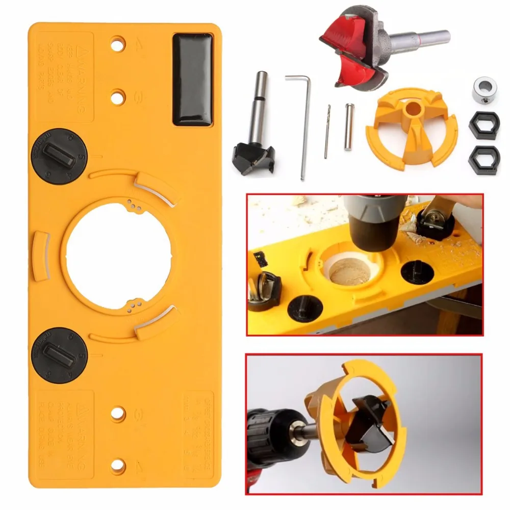 35mm-Hinge-Drilling-Jig-35mm-Forstner-Bit-35MM-Carbide-Tipped-Hinge-Cutter-Boring-Drill-woodworking-tool
