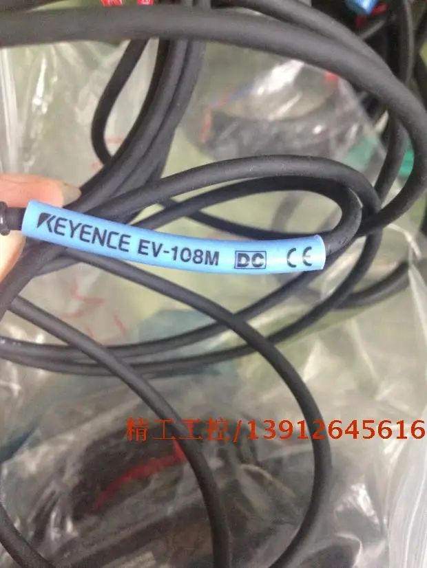 

[SA] Positive! Brand new genuine non packaged Kean close proximity switch sen-sor EV-108M --2PCS/LOT