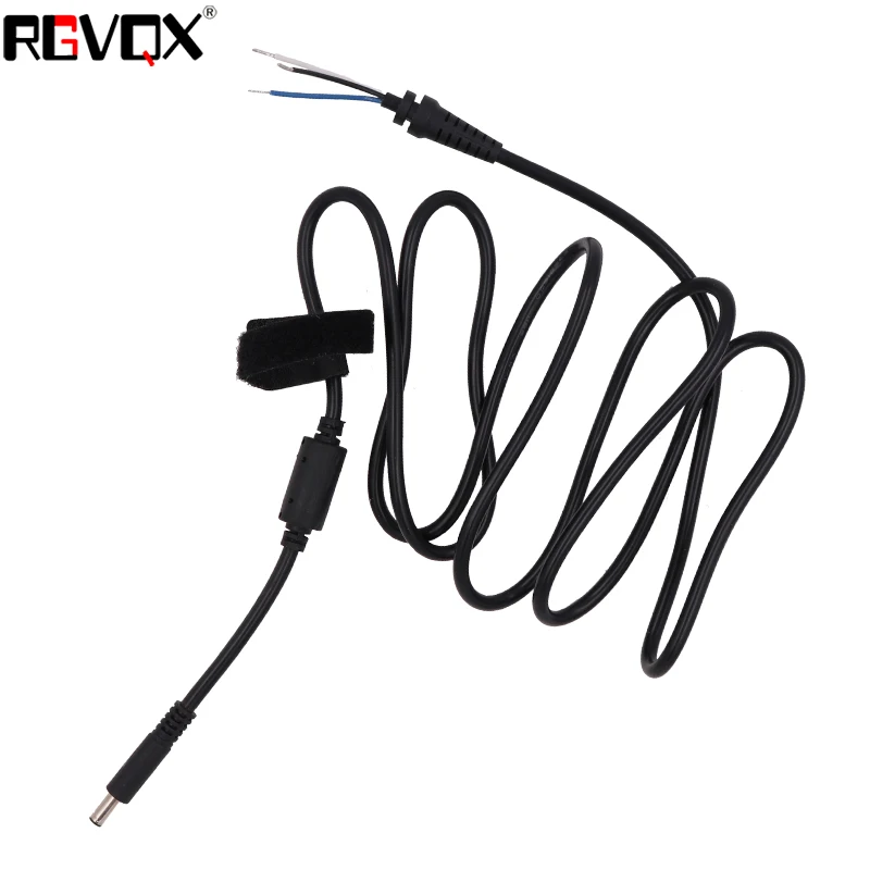 

New 4.5x3.0x0.7mm Small Jack DC Cords 1.2M cable power adapter connector cord For Dell PC Laptop Notebook