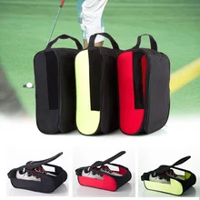 Переносная сумка для обуви для гольфа, сумка для хранения обуви, многофункциональная сумка для путешествий, чехол для хранения, органайзер,, дышащая сетка на молнии