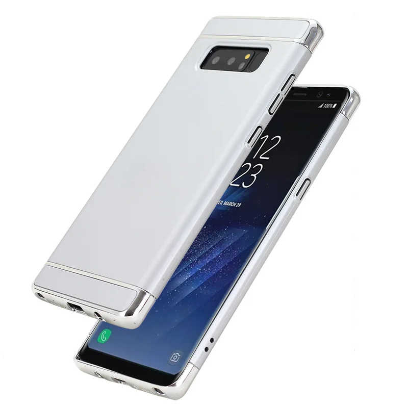 Phone Case Cover For Samsung Galaxy Note8 5 Note9 C7 C8 C9 J5 J7Prime J4 J6 J8 J7Plus Case Hard PC Back Funda Armor ProtectShell (14)