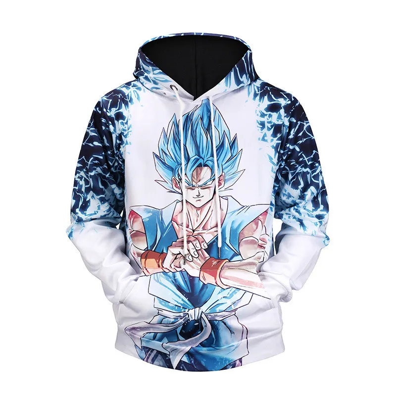 unbrand Boys Girls Men Sweater Anime Dragon Ball Super Goku Vegeta 3D Print Hoodie Sweatshirt Jacket unbrand Boys Girls Men Sweater Anime Dragon Ball Super Goku Vegeta 3D Print Hoodie Sweatshirt Jacket