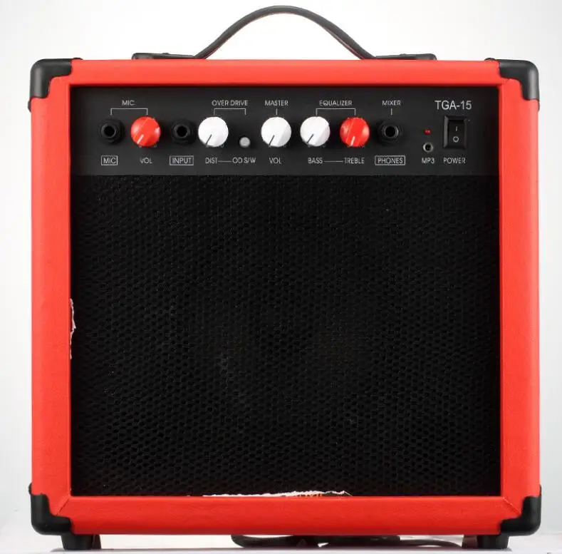 Top Quality 20W Mini Portable Amplifier Amp With 6.5