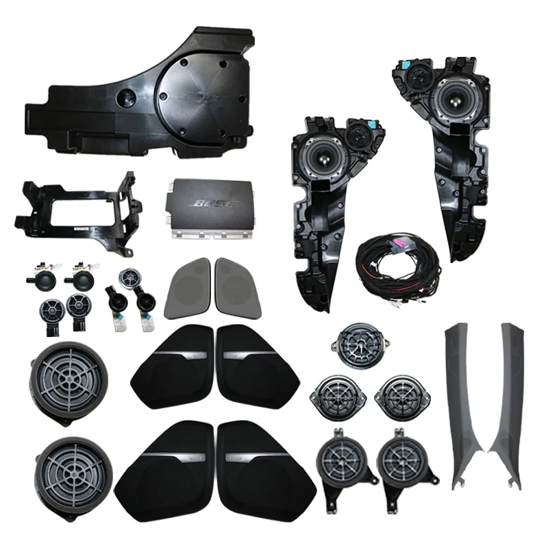 

Professional A4 car full set of speakers