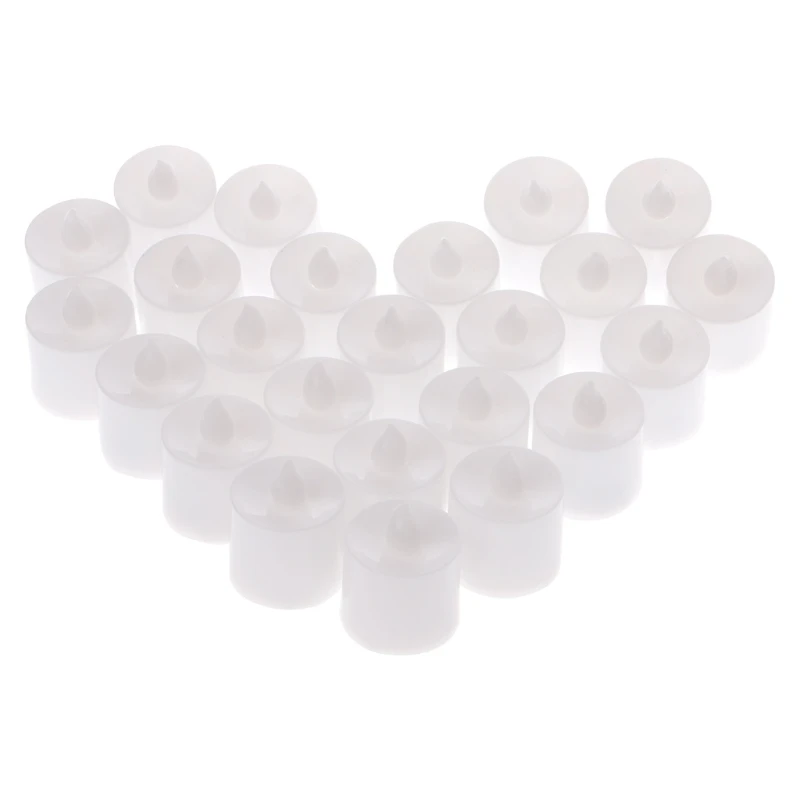 

LED Flameless Electronic Candle Light Romantic For Wedding Party Decor