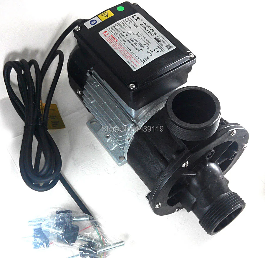 

Spa Pool Pump - 250 Watt -massage bath Pump JA35 0.35HP/0.25KW & Bathtub pump as bathtub part