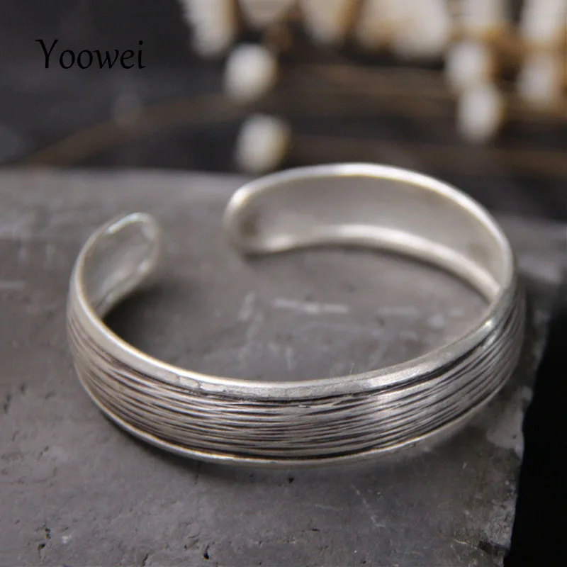 silver bangle (6)