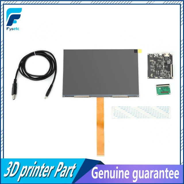 Best Offers 2560x1600 8.9inch LCD Screen Display with HDMI MIPI Driver Board kit For DIY For Wanhao Duplicator 8 DLP SLA 3D Printer VR Glass