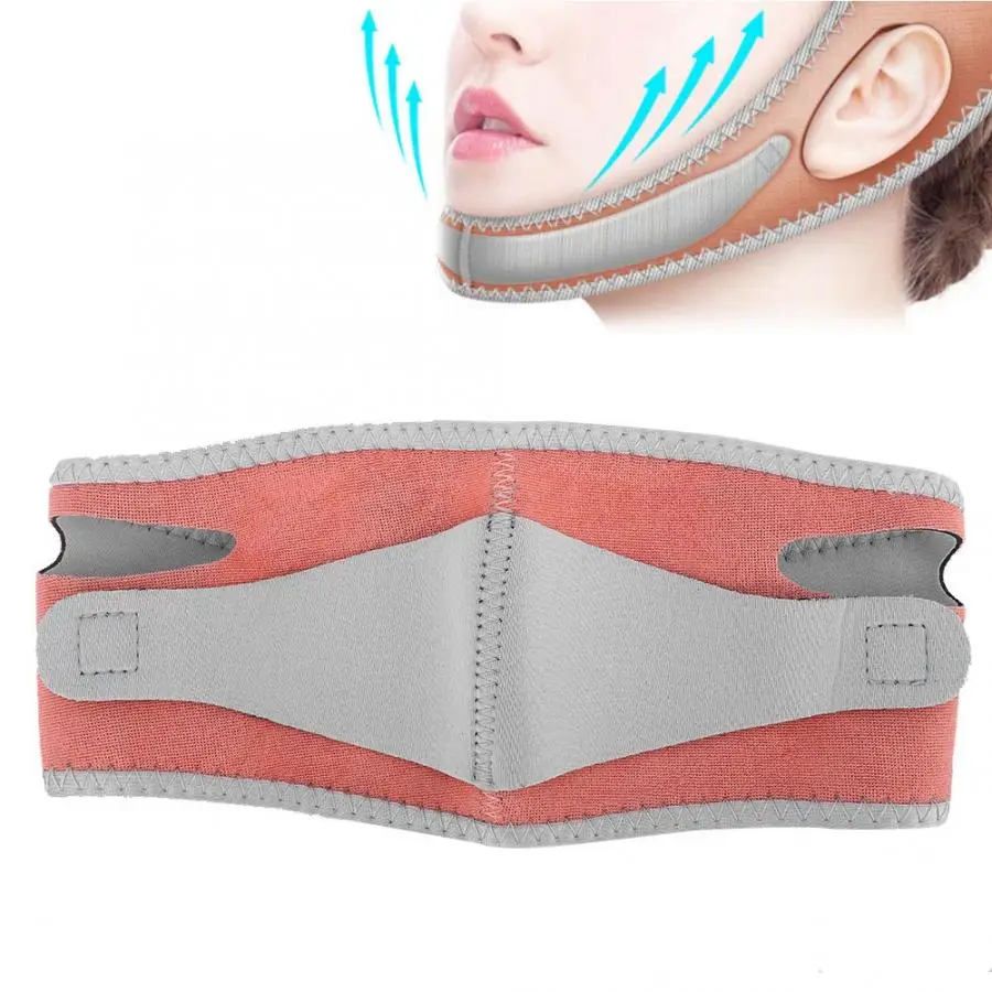

Facial Massager Face Lifting Belt Thin-Face Bandages V-shape Face Lifting Slimming Bandages Belts