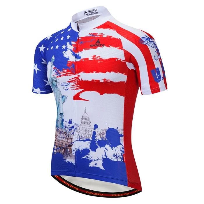 Одежда высшего качества для велоспорта, топы для летних гонок, одежда для велоспорта, Ropa Ciclismo, с коротким рукавом, для горного велосипеда, Джерси, рубашка, Maillot Ciclismo - Цвет: 02 short jersey