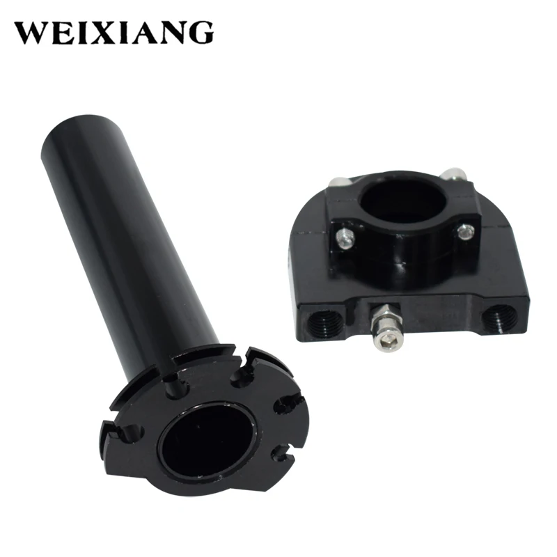MINI BIKE MOTORCYCLE TWIST THROTTLE WITH GRIPS FOR 7//8/" HANDLEBAR