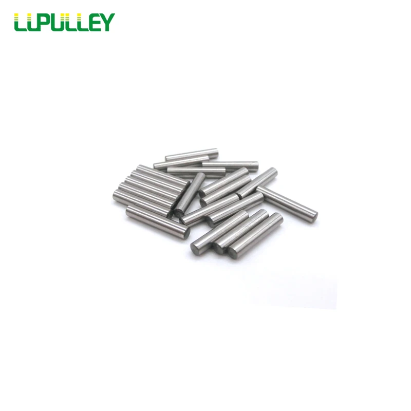 LUPULLEY 50pcs/lot Cylindrical Pins Dowel Pin Length 15.8mm Dia. 0.8mm/1mm/1.2mm/1.4mm/1.5mm/1.65mm Metal Fasten Element