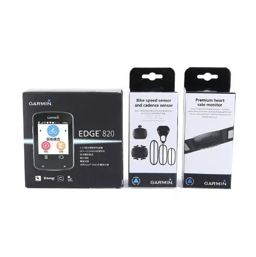 Велосипедный компьютер Garmin Edge 820 с GPS спидометр для велосипеда|Велокомпьютеры| |