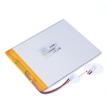 XHR-2P 2,54 3100 мАч 3090110 3,7 В полимерный аккумулятор Tablet PC машинного обучения 3088110 0390110 Tablet Pc DIY Мощность mobile