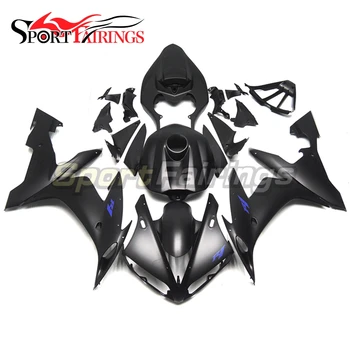 

Injection Fairings For Yamaha YZF1000 R1 04 05 06 2004 - 2006 ABS Motorcycle Fairing Kit Bodywork Flat Black with Blue Decals