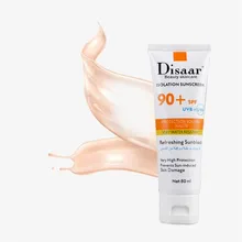 Изоляция Солнцезащитная Косметика основа для макияжа консилер Foundation для лица влажная основа Maquiagem изоляция солнцезащитный крем 80 мл