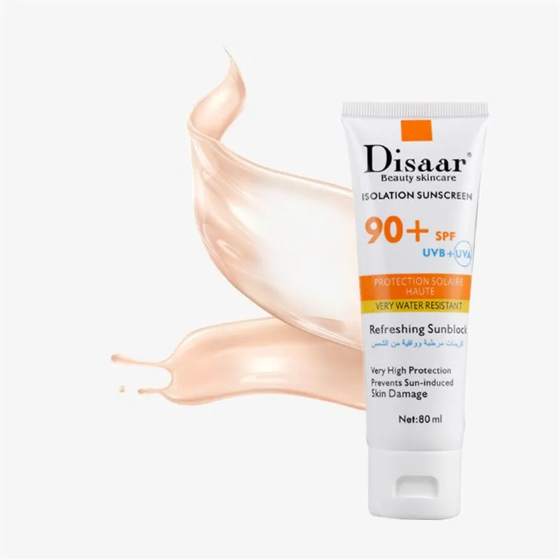 Isolation Sunscreen cosmetics to face base makeup foundation Concealer Facial moist Base