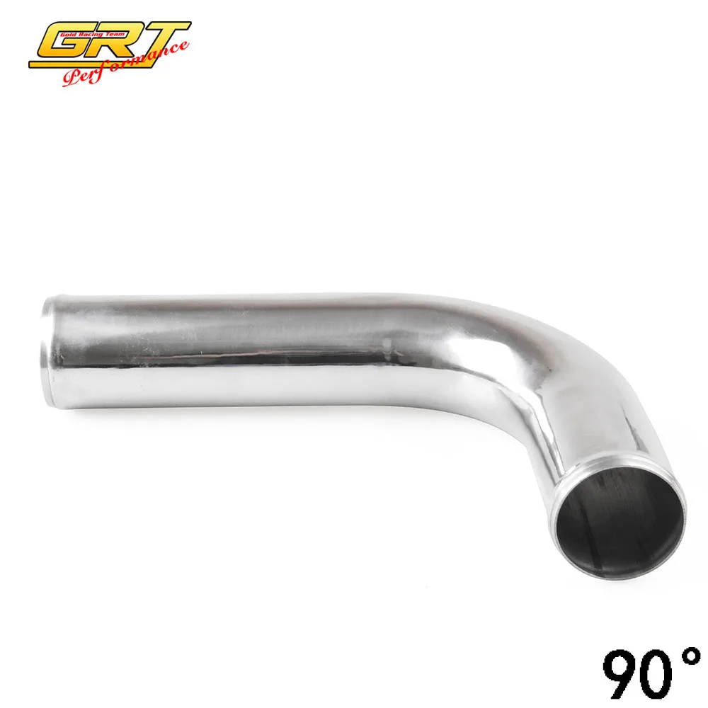 Free Shipping Universal 76mm 3" inch 90 Degree Elbow Aluminum Turbo