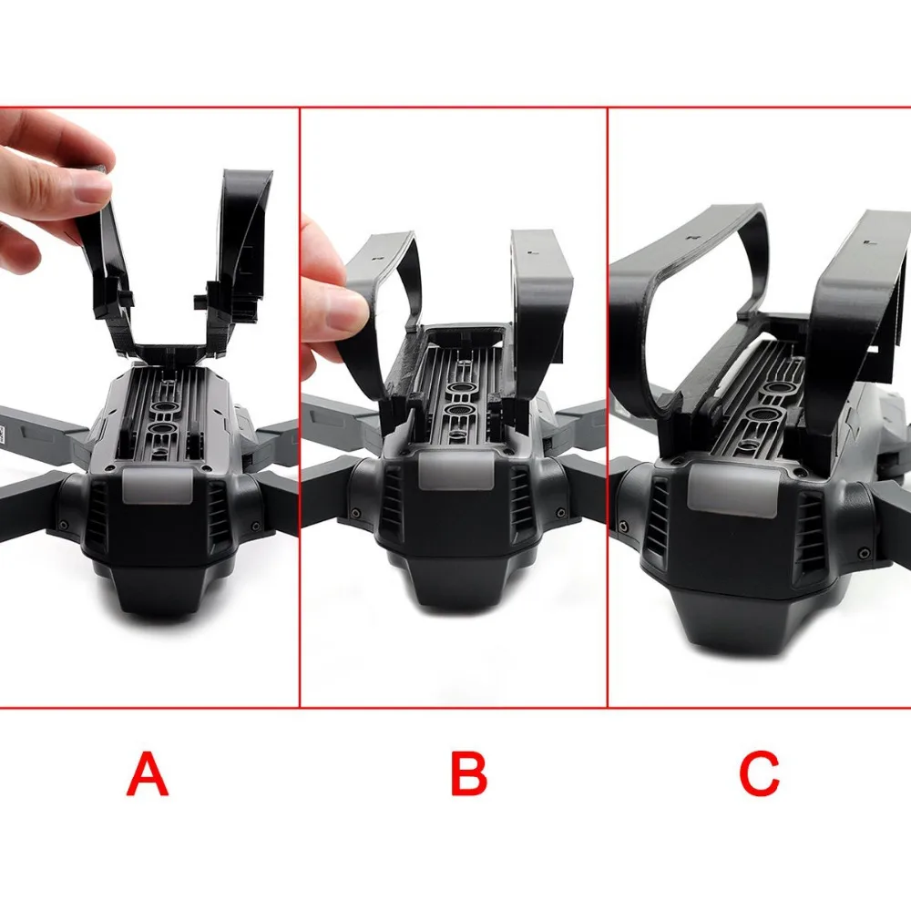 Startrc DJI Mavic Pro Запчасти аксессуары 3D печатных RF-V16 gps Gimbal держатель трекера посадка Шестерни Extender удлиняется повышенной