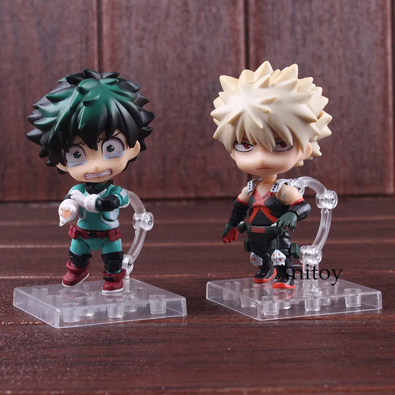 Фигурка My Hero Academy Bakugou Katsuki& Midoriya Izuku Nendoroid 686/705 ПВХ Boku No Hero Academy фигурка коллекционная игрушка