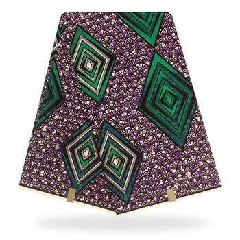 

Nigerian wax prints african pagne tissu wax africain java wax print fabric For Wedding DF-112