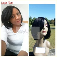 NEW Arrival 7a Soft Bob Lace Wigs Human Hair Lace Front Bob Wigs Brazilian Virgin Hair Lace Front Wig Bob Cut Style Glueless Cap