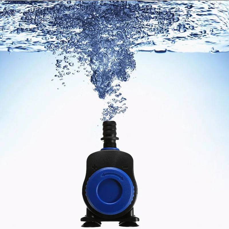 1Pc 5/14/20/35/45/80W 500 3500L/H Ultra Quiet Submersible