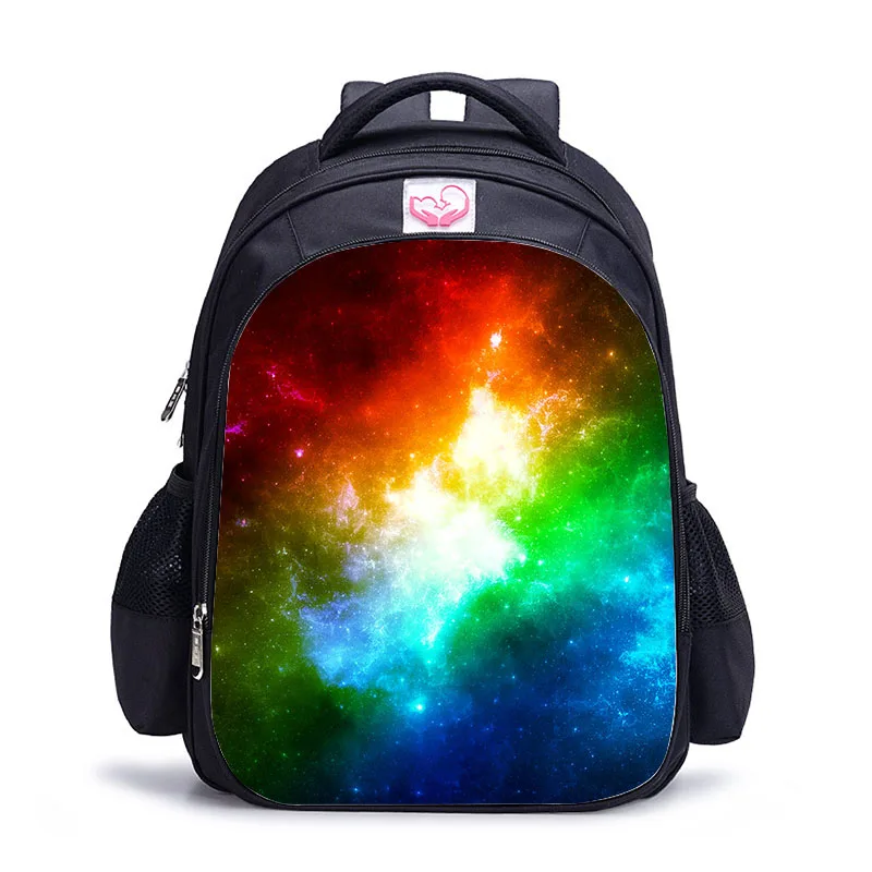 LUOBIWANG, галактика, космический Принт, школьные сумки, растения, старт, школьный рюкзак для девочек и мальчиков, школьные рюкзаки, Sac Enfant - Цвет: big8