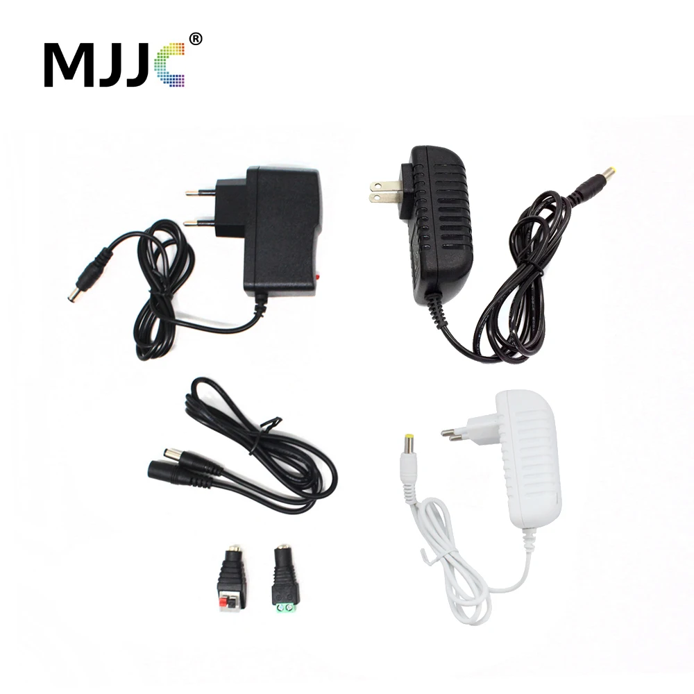 

LED Driver 12V 1A 2A 3A Power Adapter AC 110V 220V to DC 12 Volt Power Supply Unit LED Strip 12V Switching Lighting Transformer