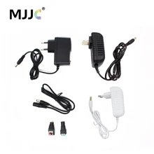 Led-treiber 12 V 1A 2A 3A Power Adapter AC 110 V 220 V zu DC 12 Volt Netzteil einheit LED Streifen 12 V Schalt Beleuchtung Transformator(China)