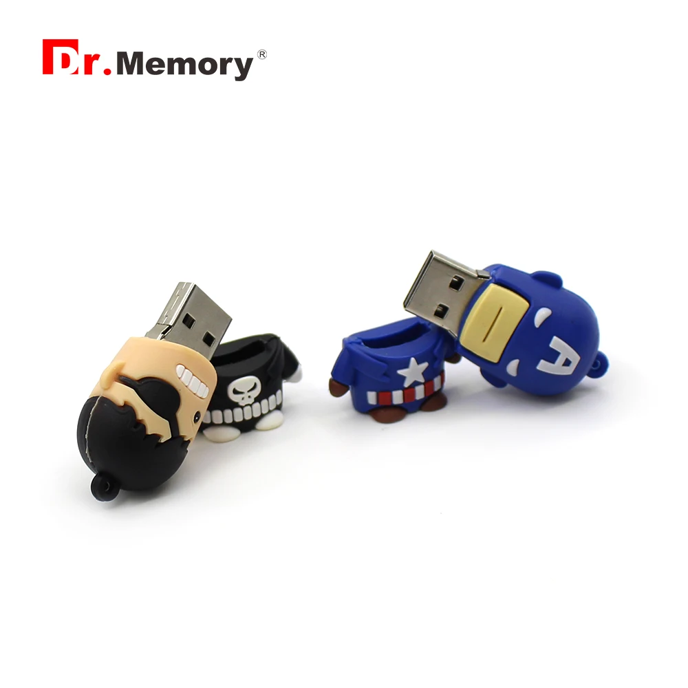 USB флеш накопитель в виде супергероя 128 ГБ 4 8 16 32 ГБ|USB флэш-накопители| |