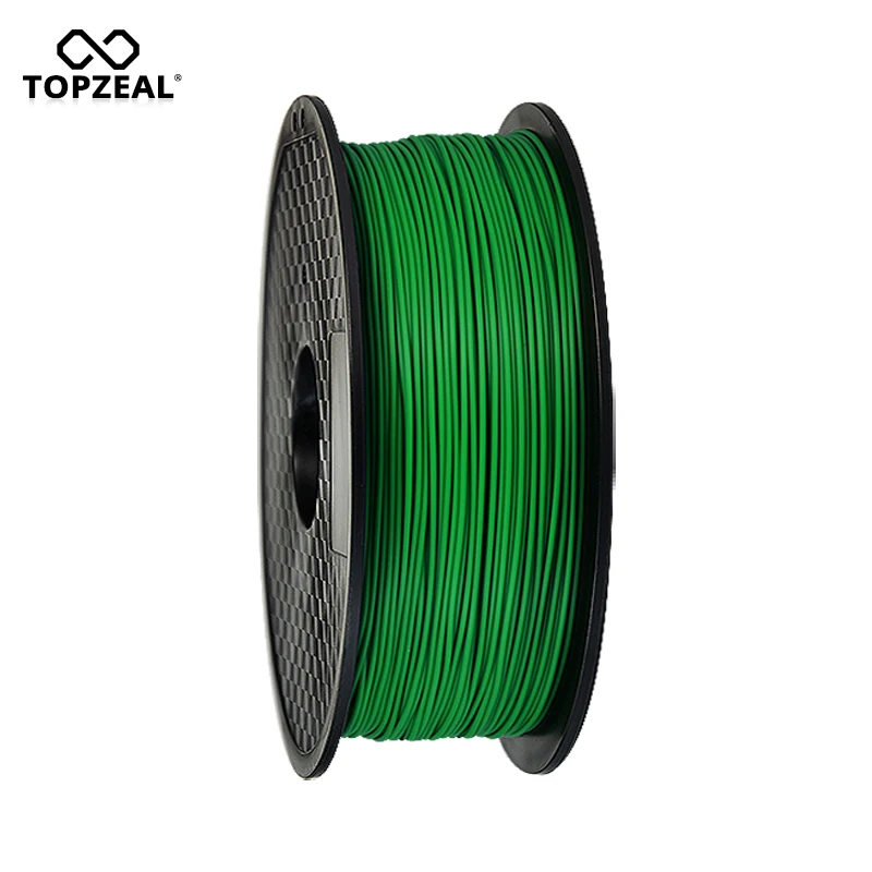 Najtaniej TOPZEAL 3D Printer włókno abs 1.75mm dokładność wymiarowa +  0.02mm 1KG 343M 2.2LBS 3D materiał do drukowania tworzyw sztucznych do RepRap