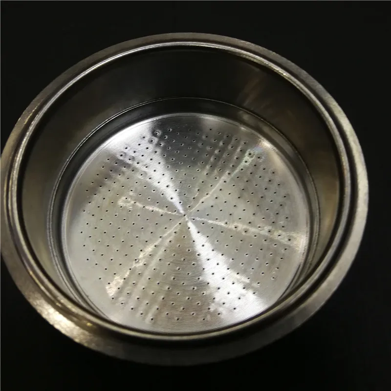 Stainless Steel Porous Filter Bowl Basket For Espresso/Machine Coffee Maker Part High Quality Coffee Tea Filter Basket SEAAN Stainless Steel Porous Filter Bowl Basket For Espresso/Machine Coffee Maker Part High Quality Coffee Tea Filter Basket SEAAN