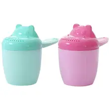 Детская шапочка для душа с милым мультипликационным принтом для мытья волос