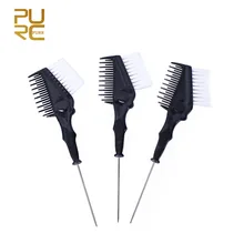 3 шт./компл. окрашивания волос комплект Пиалы для смешивания красок для волос Парикмахерские красить Кисточки салон Окрашивание волос ing Инструменты