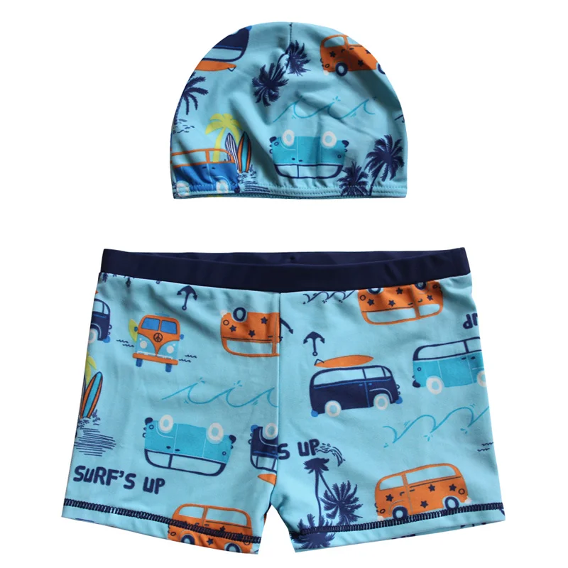 New ARRIVE 2017 Baby Boys Shorts Kids Trunks Cartoon CARS Children Swimsuit Boys Wear Trunks