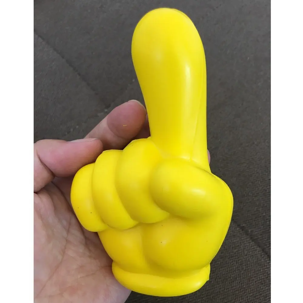 COGEEK желтый указательный палец Победы V finger верхушка для антенны шариковая пена