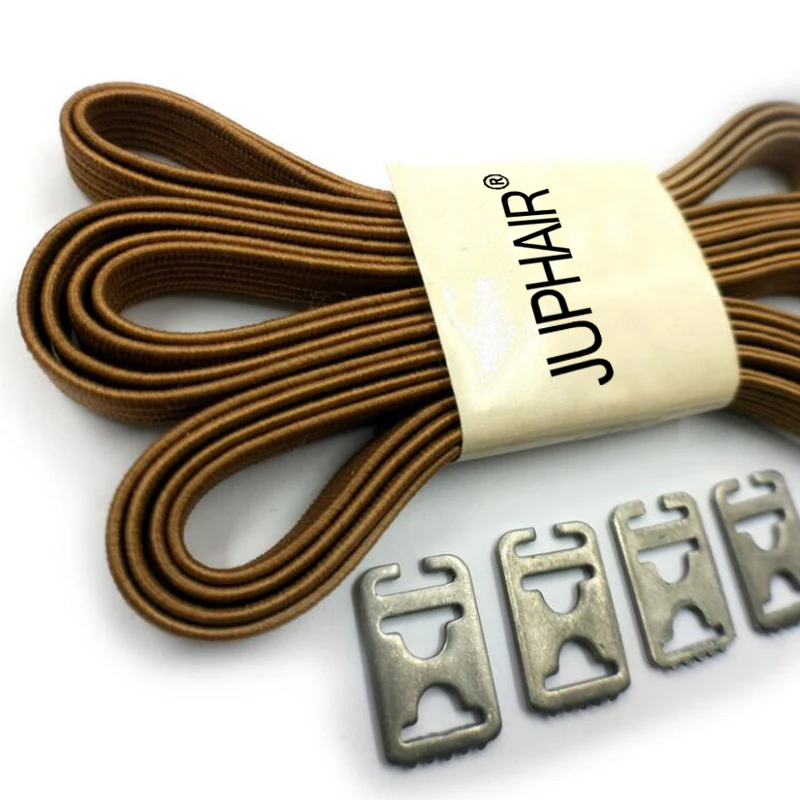 New 1-50 Pair Lock Laces Elastic No Tie Shoelaces Brown Adult Kids Sneakers Metal Buckle Shoelaces Sport Athletic Laces Strings