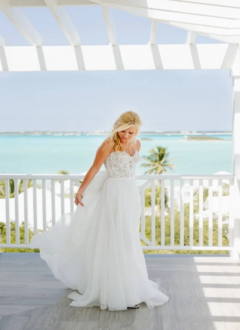 

Excellent Lace 2019 Bohemia Sweetheart Off the Shoulder Wedding Dress Robe De Mariee Sofuge Boho Dubai Arabic Abiti Da Sposa
