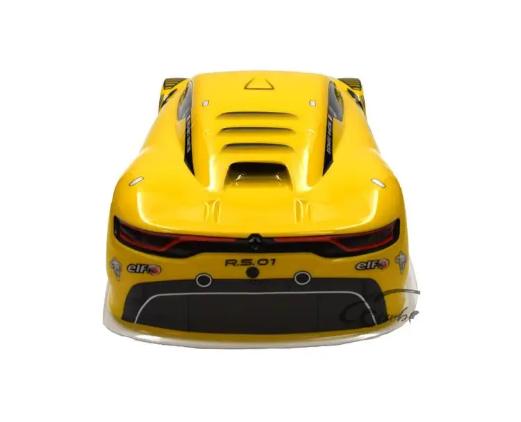 LEKYLUKY 1/10 ПВХ роспись корпус для R/C хобби гонки на дороге drift car Размер: 430*198 мм