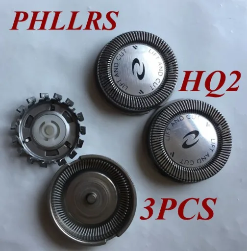 Сменные лезвия для электробритвы philips Norelco HQ222 HQ240 HQ2405 HQ242 HQ2425 HQ26 HQ284 HQ223 HS100 3 шт.|razor