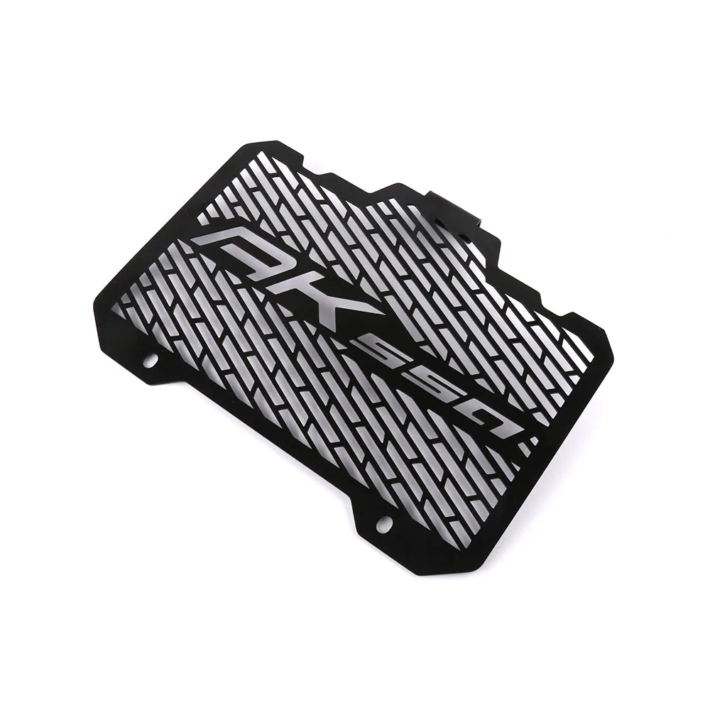Motorcycle Radiator Grille Guard Gill CNC Aluminum Alloy Cover Protector For Kymco AK550 AK 550 2017 2018 (5)
