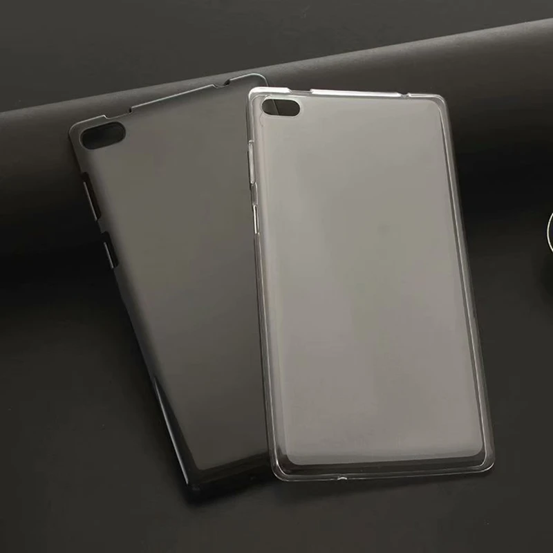 

10pcs Soft TPU Back Cover Case for Lenovo Tab4 Tab 4 7 Essential TB-7304 TB-7304F TB-7304I TB-7304X 7 inch Tablet