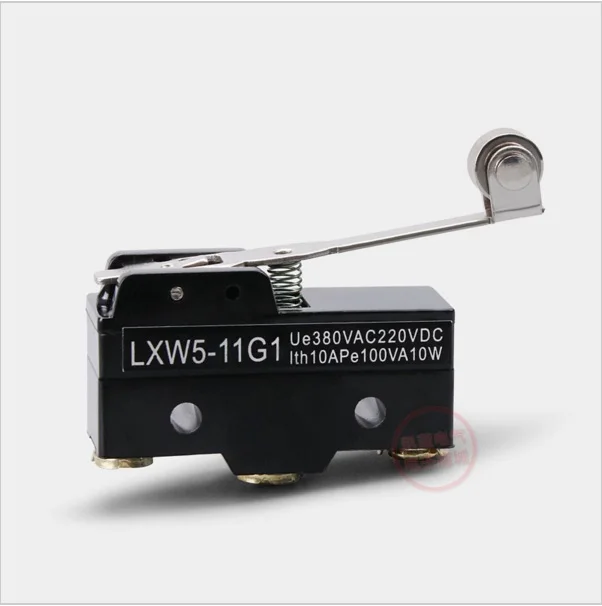 5 шт. LXW5-11G1 NO NC короткий роликовый Шарнирный Рычаг AC DC микро концевой выключатель |