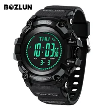 BOZLUN Luxo Relógio Inteligente Homens Do Esporte Ao Ar Livre Relógios À Prova D’ Água Previsão do tempo/Detecção de Pressão SmartWatch Reloj InteligeMG02
