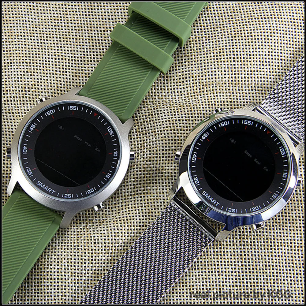 EX18 спортивные Смарт-часы IP68 Водонепроницаемые 5 АТМ шагомер Xwatch плавательные умные часы Bluetooth часы для смартфона